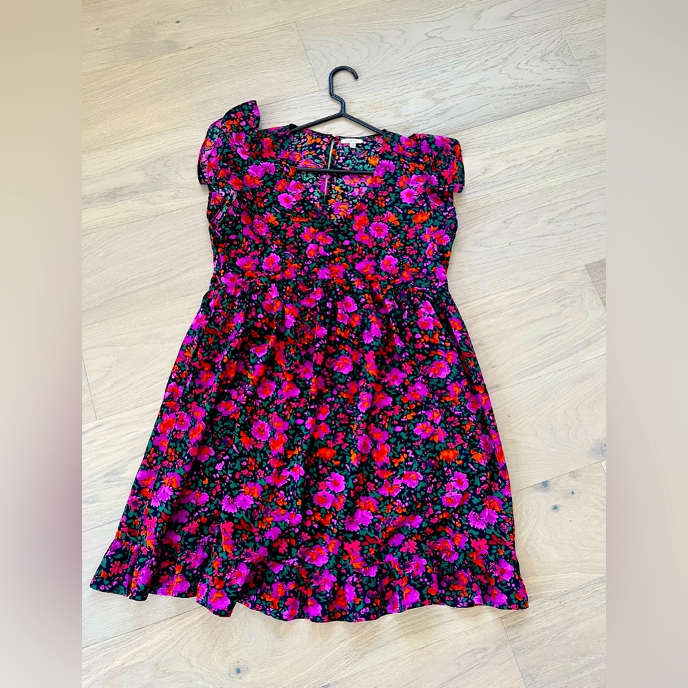 ASOS Floral Maternity Dress size Small
